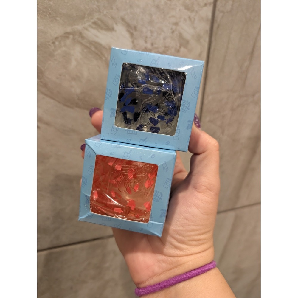 7 Brew Exclusive NeeDoh Squishy Set Blue & Pink 7 Brew GWP Collectible